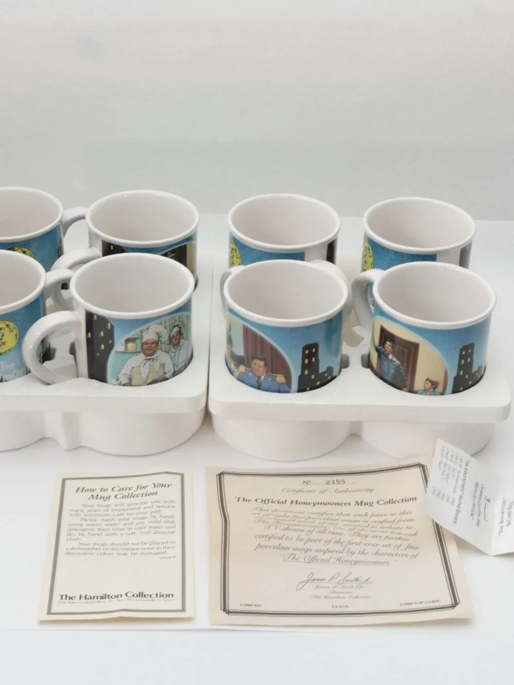 The Honeymooners Collectible Mug this rare